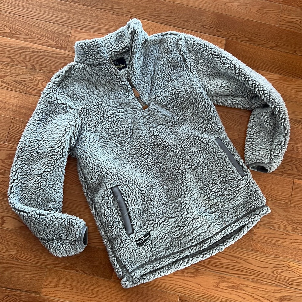 Simply southern Sherpa, worn once